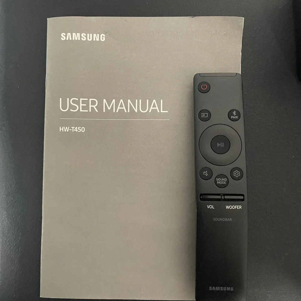 Samsung HW T450 Soundbar and Wireless Subwoofer - Tested